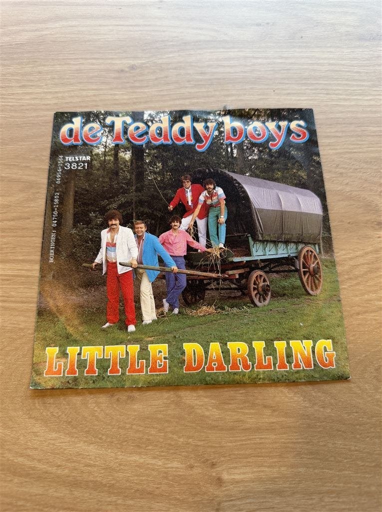 de Teddy Boys - Little Darling, Ophalen of Verzenden, Zo goed als nieuw, Nederlandstalig