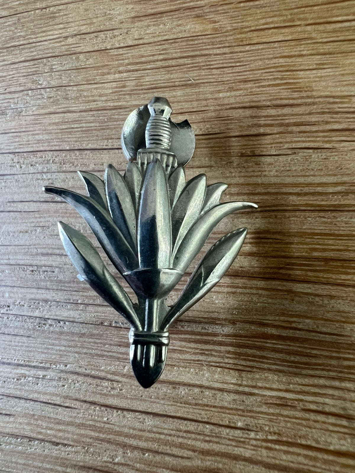Embleem Korps Militaire Administratie, Ophalen of Verzenden, Landmacht, Nederland, Embleem of Badge