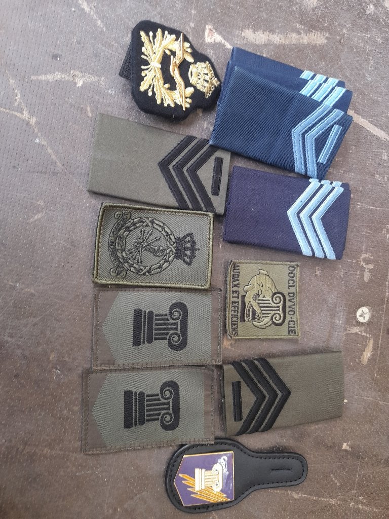 Militaria leger, Verzenden, Landmacht, Nederland