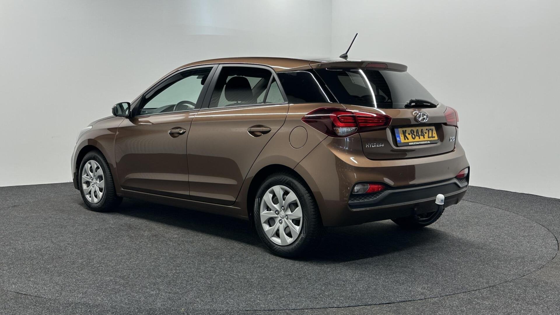 Hyundai i20 1.0 T-GDI Comfort AUTOMAAT TREKHAAK CRUISE 29.00, Auto's, Euro 6, Bedrijf, 99 pk, 3 cilinders