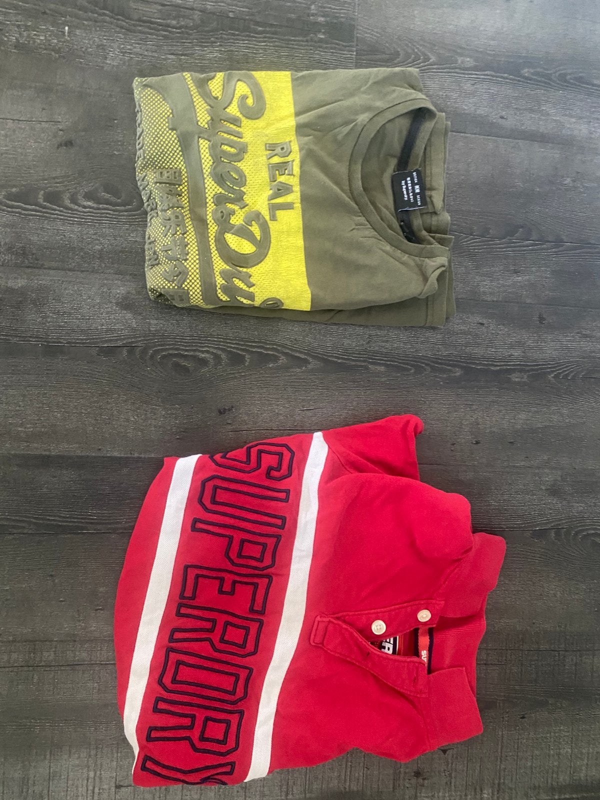 Superdry shirts heren, Kleding | Heren, Grote Maten, Ophalen of Verzenden, Zo goed als nieuw, Meerkleurig, Shirt