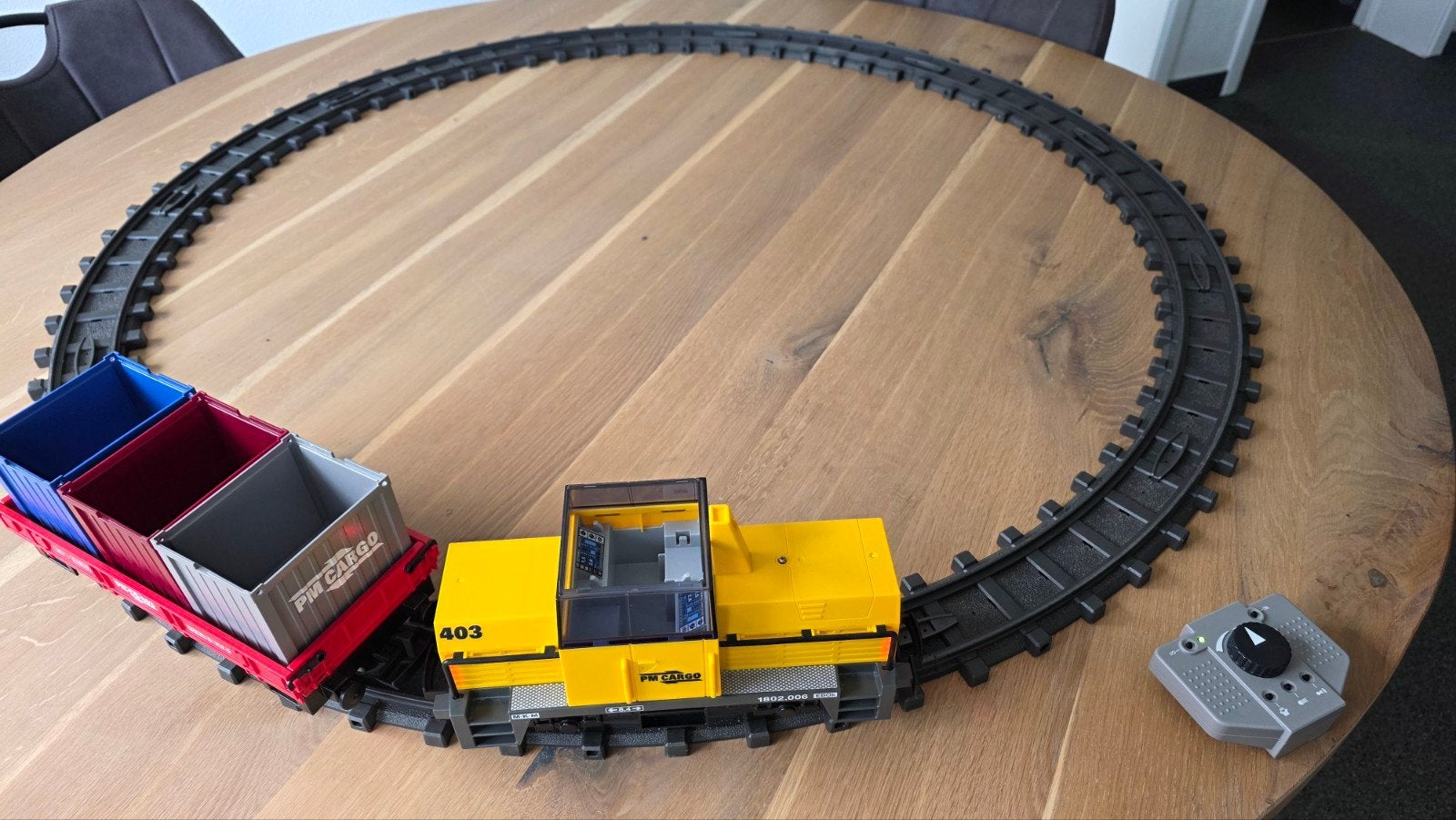 Playmobil Goederentrein RC - Werkt, niet compleet, Kinderen en Baby's, Ophalen, Gebruikt, Complete set, Voertuig