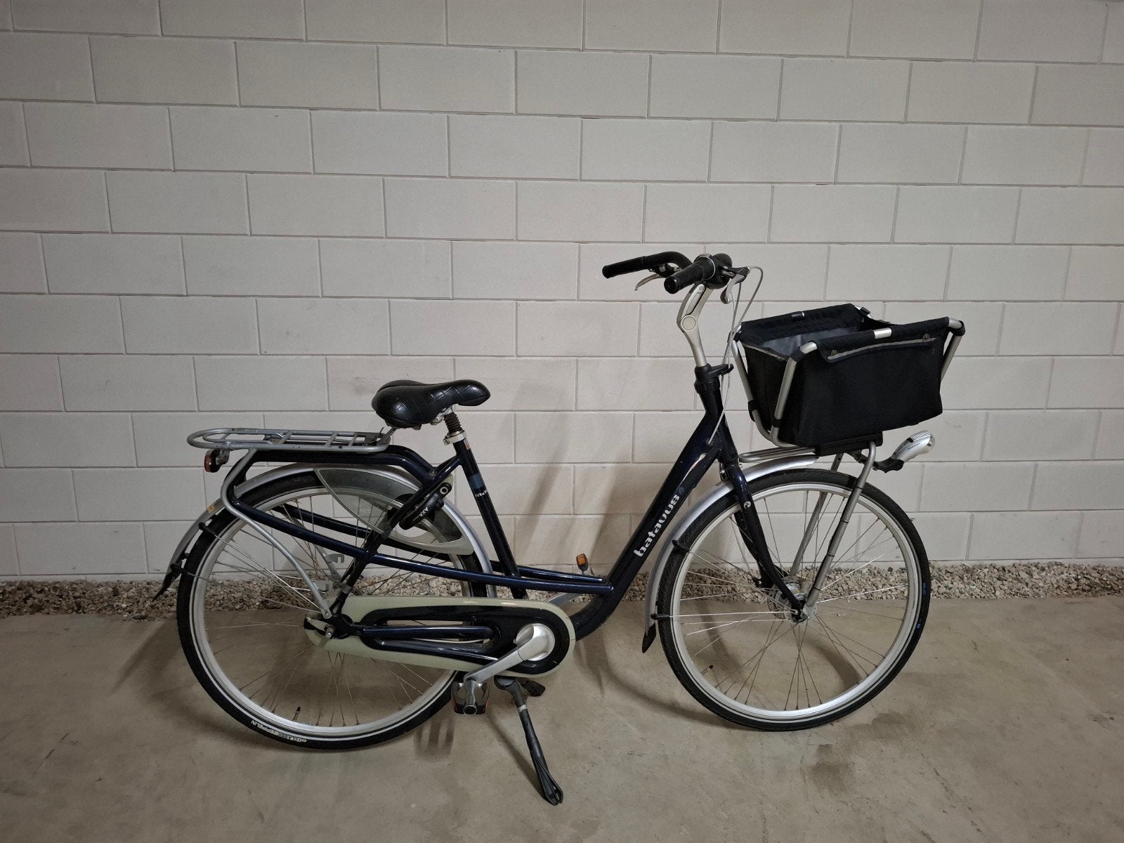 Batavus mamafiets met mand frame maat 54, Fietsen en Brommers, Fietsen | Dames | Damesfietsen, Ophalen, Gebruikt, Batavus
