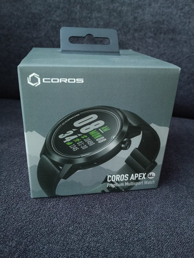 Coros Apex 46mm, Sieraden, Tassen en Uiterlijk, Gebruikt, Wit, Ophalen of Verzenden, COROS