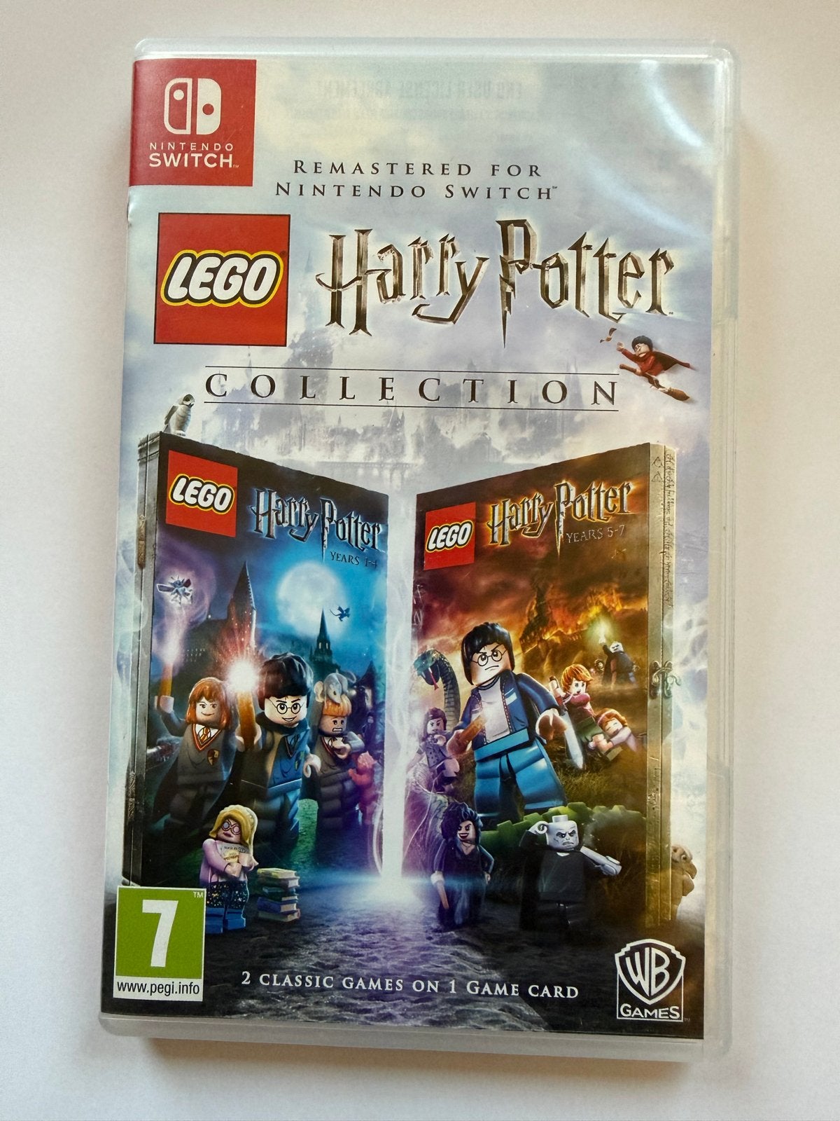 LEGO Harry Potter Collection Nintendo Switch, Spelcomputers en Games, Games | Nintendo Switch, Avontuur en Actie, 1 speler, Eén computer