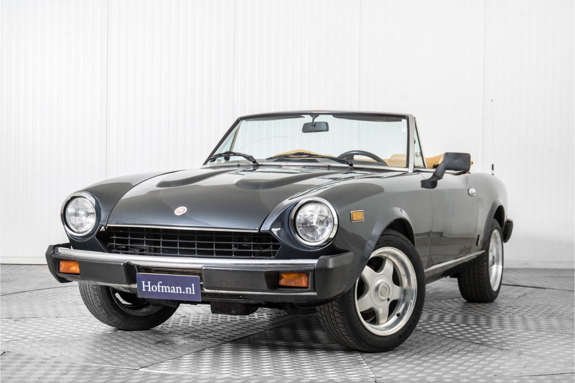 Fiat Spider 2000 (bj 1981), Achterwielaandrijving, Overige modellen, 4 cilinders, Cabriolet