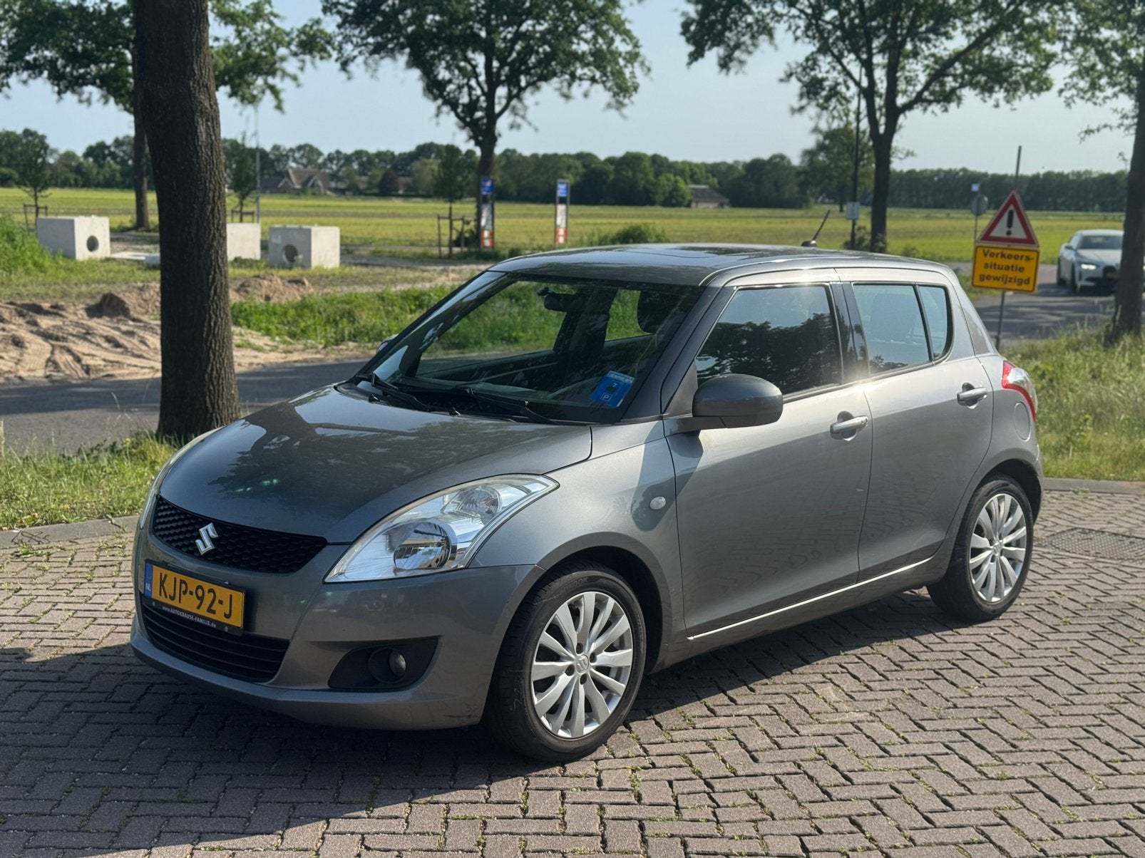 Suzuki Swift 1.2 2011 OPEN DAK/CRUISE CONTROL/KEYLESS, Auto's, Suzuki, 1242 cc, 4 cilinders, Swift, Bedrijf
