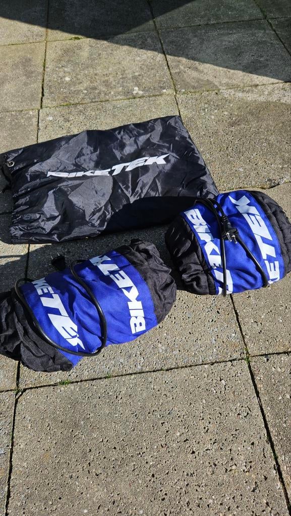 Bandenwarmers 190/120 + toebehoren te koop., Motoren, Ophalen of Verzenden, Gebruikt