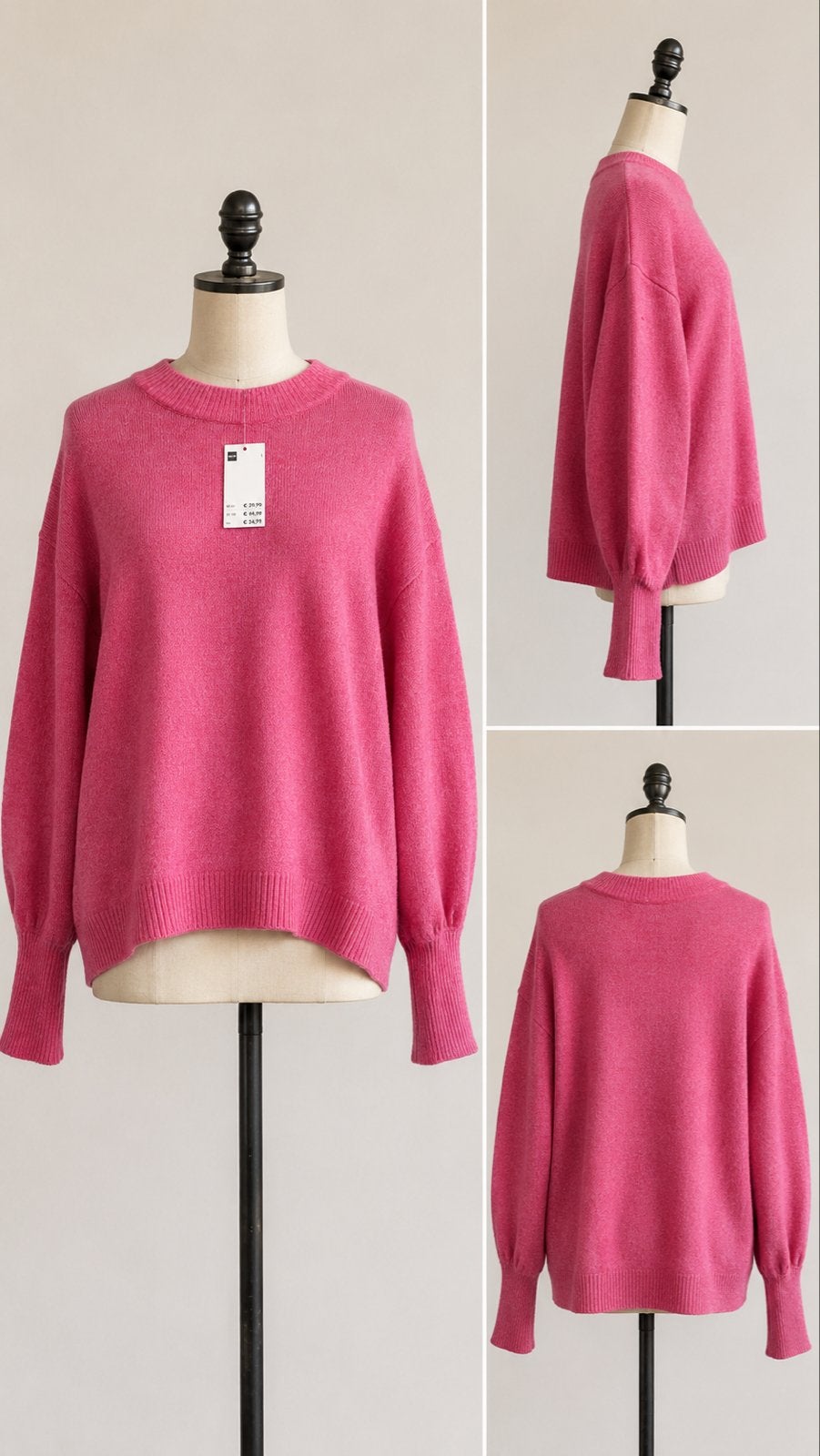 Hema roze trui maat L, Ophalen of Verzenden, Nieuw, Maat 42/44 (L), Roze