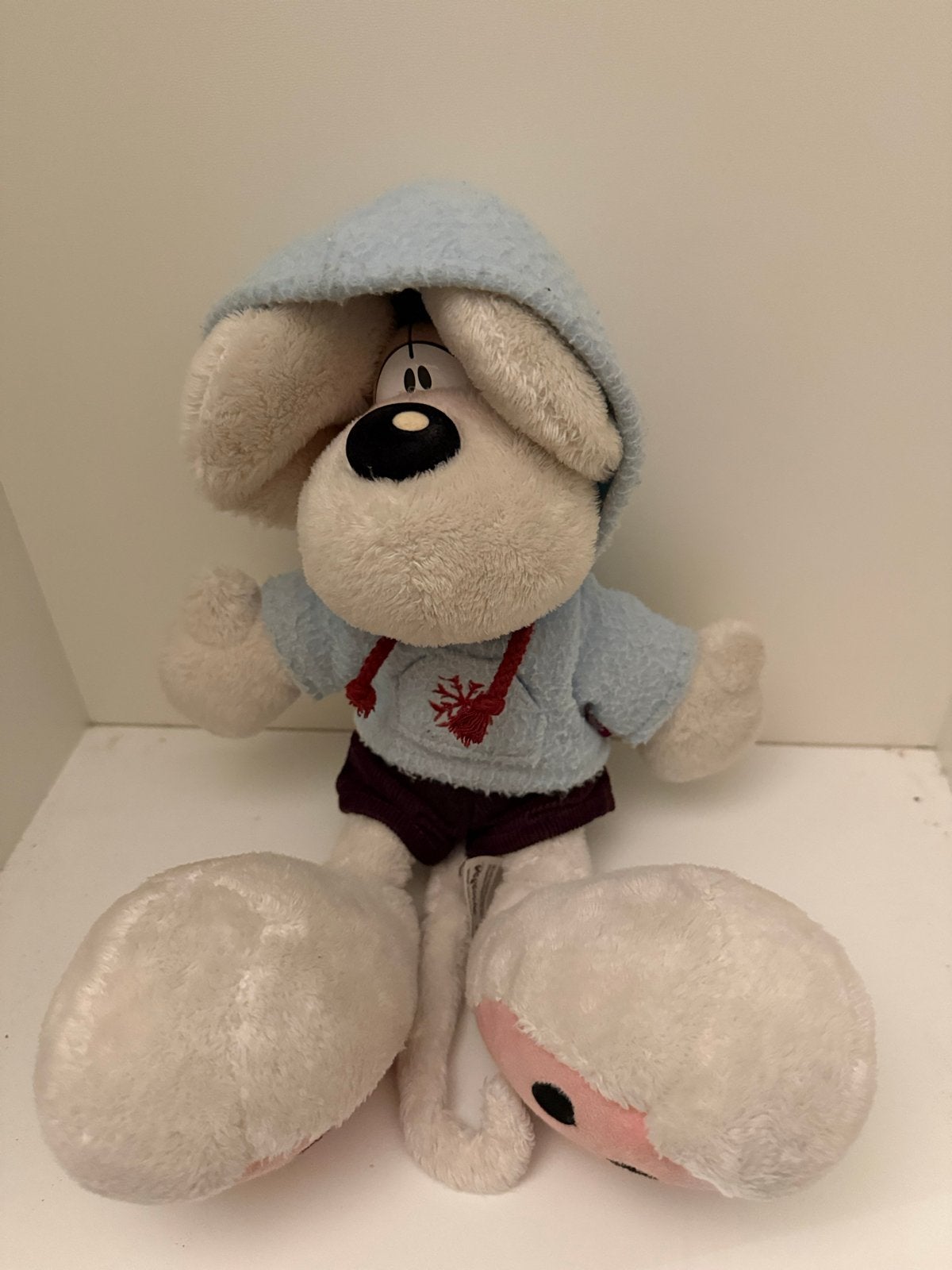 Diddl en vrienden knuffels - Diverse poppen, Verzenden, Verschillende figuren, Gebruikt, Knuffel