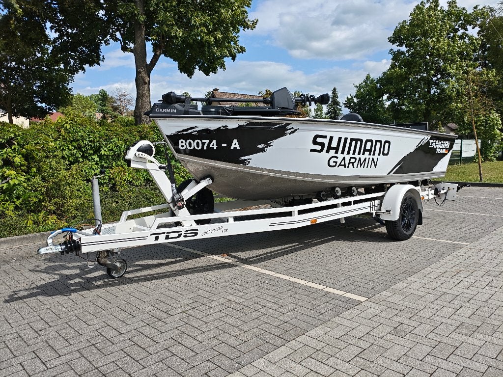 Tangiri Strin 500 Tiller  2023 + Garmin Force  + TDS Trailer, Ophalen, Gebruikt, Overige typen