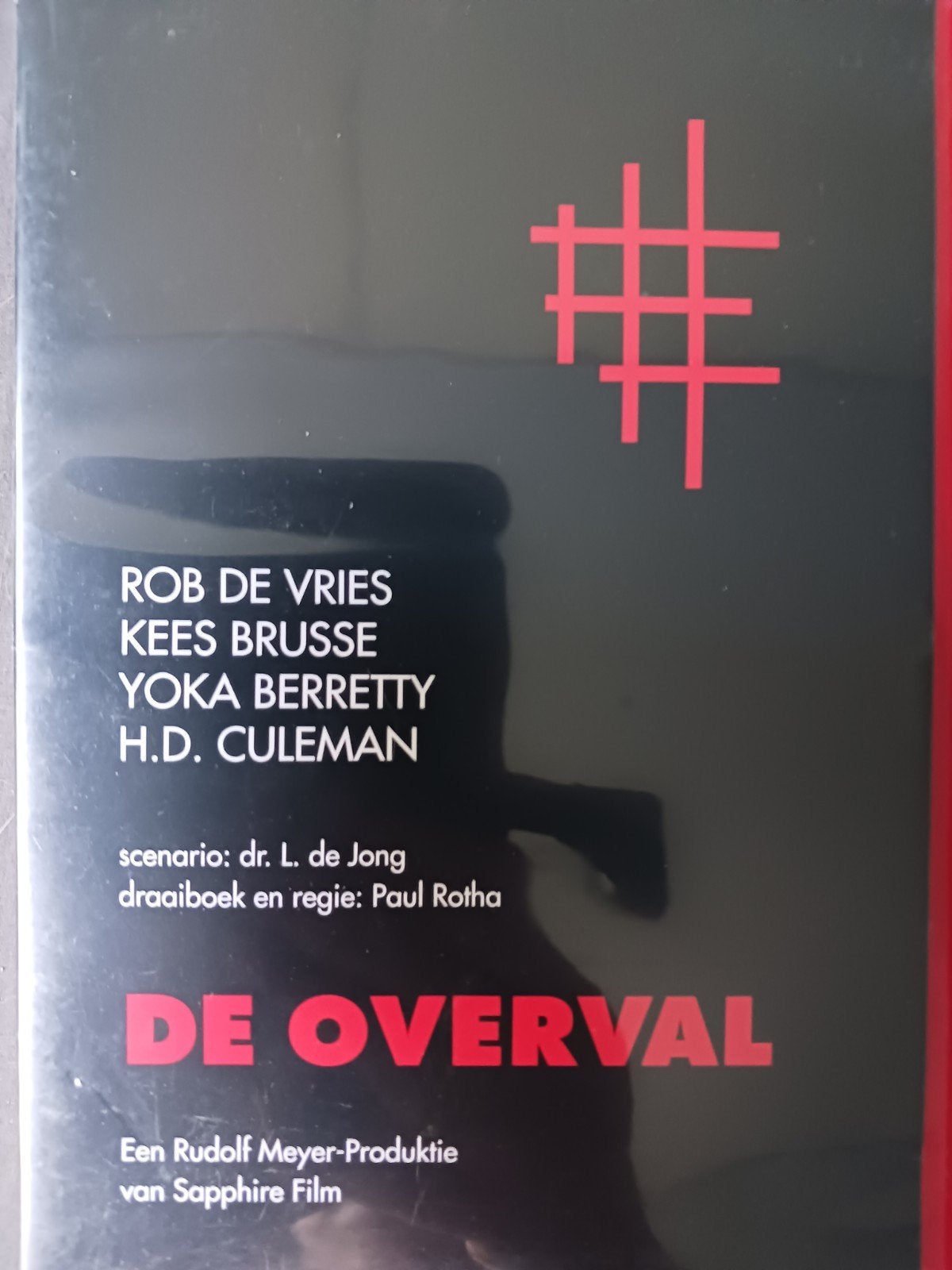 De Overval - Historische Nederlandse film, Vanaf 12 jaar, Ophalen of Verzenden, Zo goed als nieuw, Drama