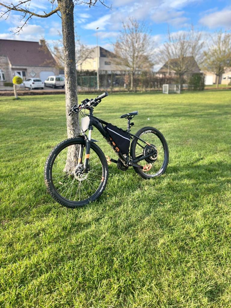 Conversion kit 1000W 48V, Ophalen, 24 inch of meer, Staal, Zo goed als nieuw