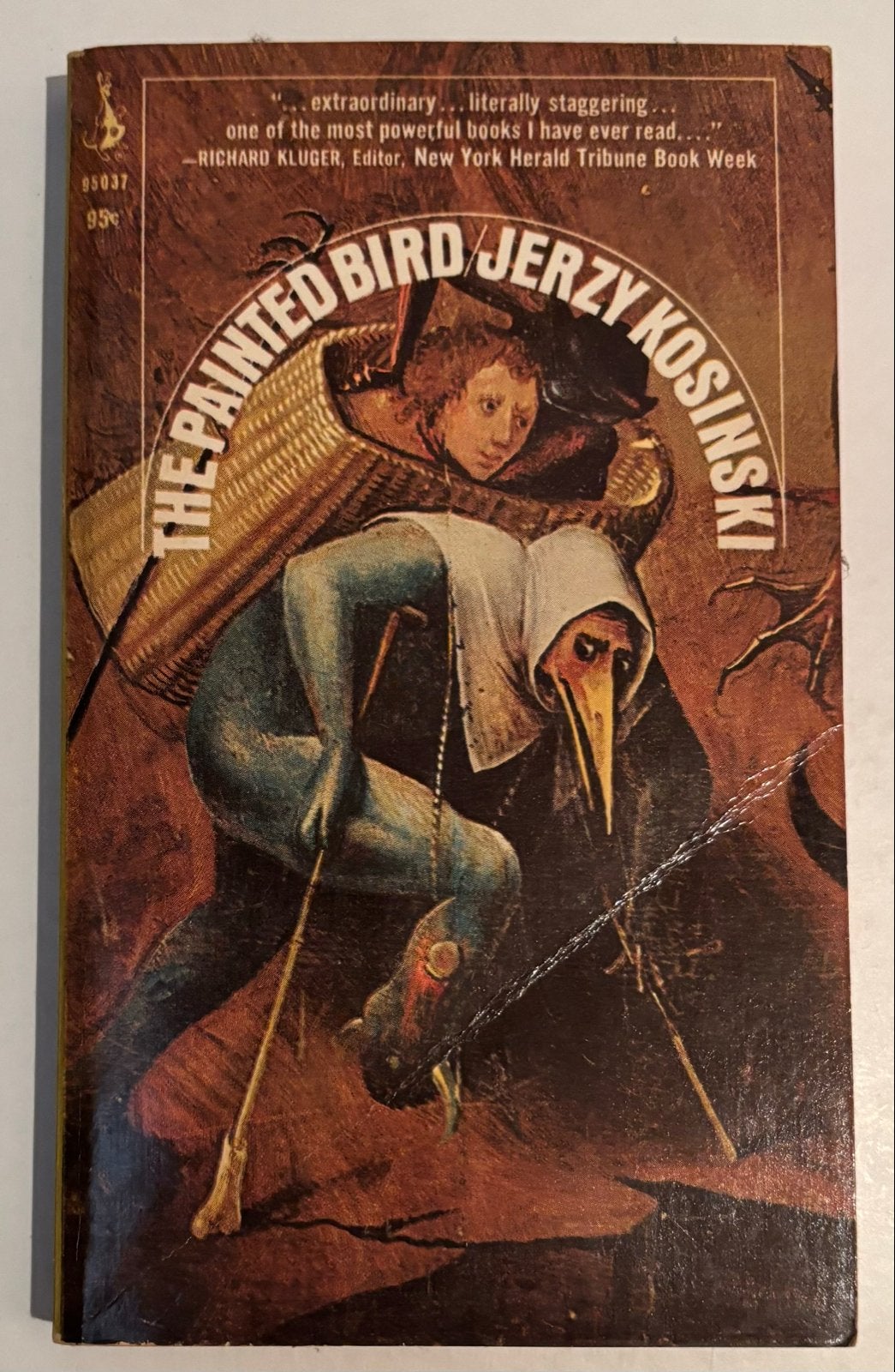 The Painted Bird - Jerzy Kosinski (1966, Pocket Cardinal), Ophalen of Verzenden, Gelezen, Amerika