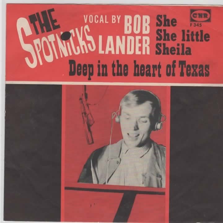 The Spotnicks met Bob Lander- She she little Sheila
