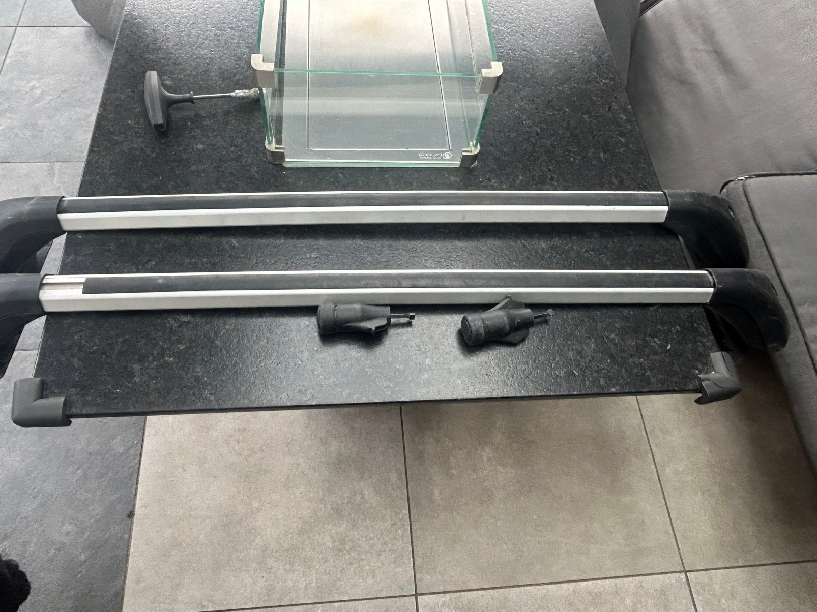 Originele Ford dakdragers, Ford Mondeo MK4 2007/2014, Ophalen, Gebruikt