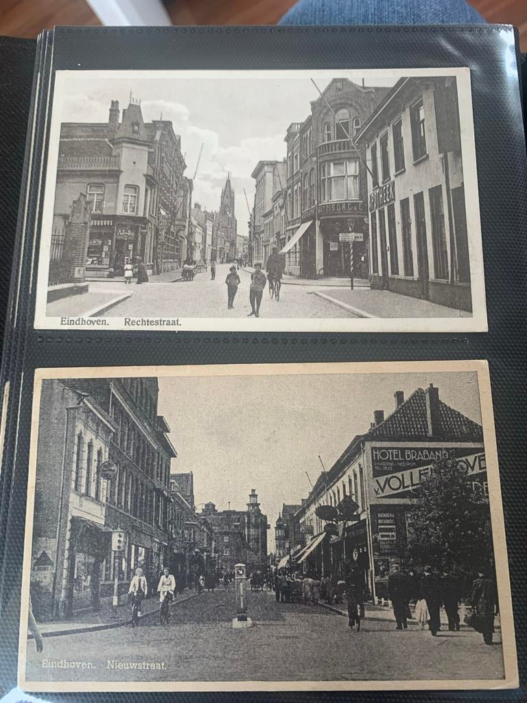 150 Oude Ansichtkaarten Eindhoven (1910-1980) - Goede Staat, Ophalen of Verzenden