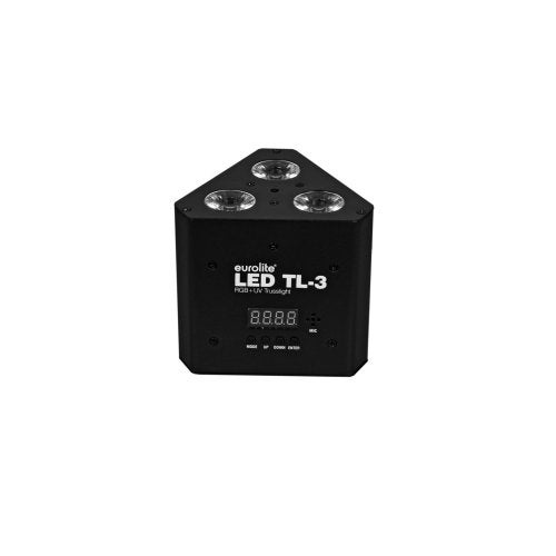EUROLITE LED TL-3 RGB+UV Trusslight, Geluidgestuurd, ., Nieuw, Ophalen of Verzenden