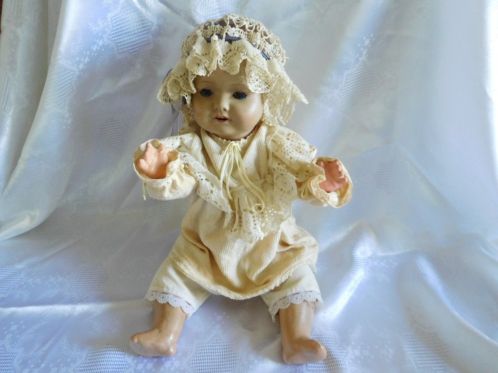 popje, Verzamelen, Poppen, Ophalen of Verzenden, Gebruikt, Pop, Levensecht of Reborn