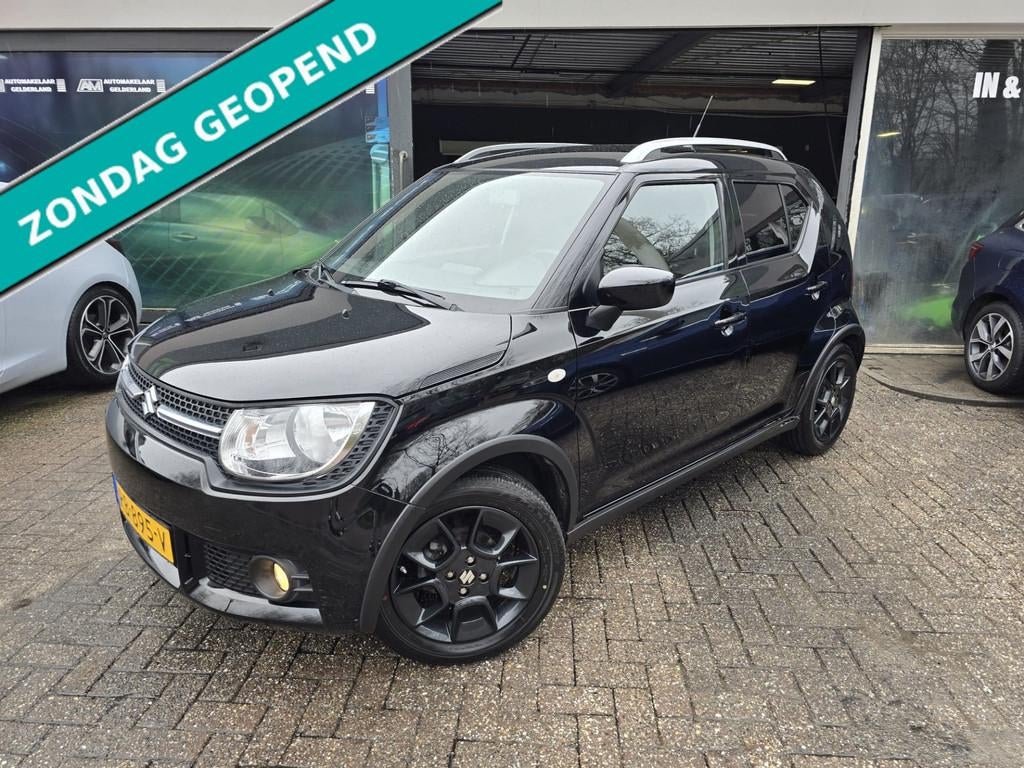Suzuki Ignis 1.2 Rhino | 2E EIGENAAR | 12MND GARANTIE | CAME, Auto's, Suzuki, Voorwielaandrijving, Stof, Gebruikt, 4 cilinders