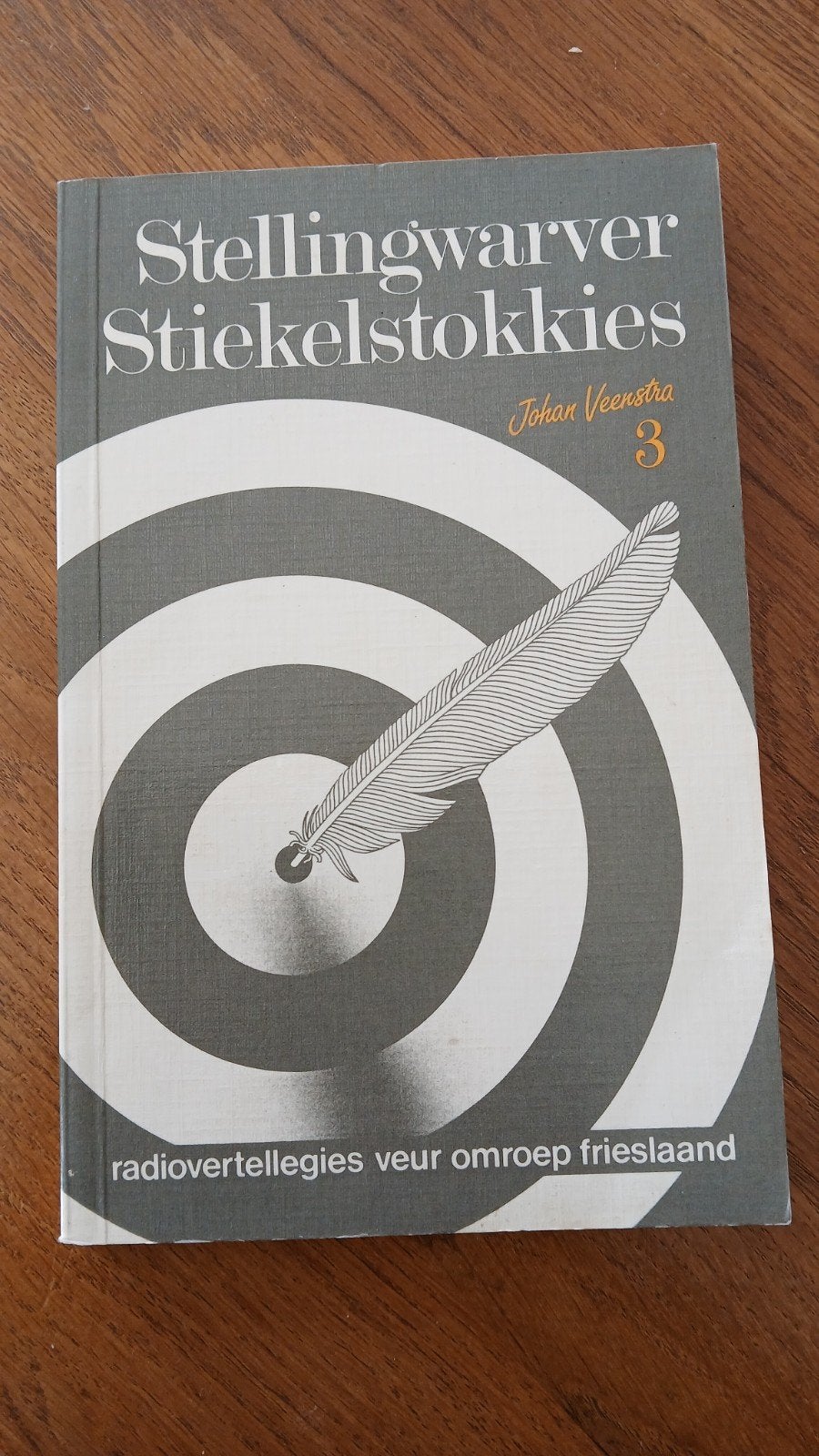 Stellingwerver Stiekelstokkies deel 3. Johan Veenstra, Boeken, Gelezen, Ophalen of Verzenden, Friesland, Johan Veenstra