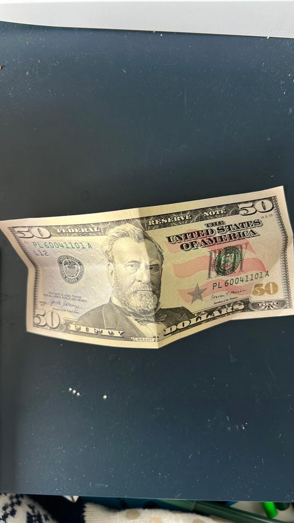50 dollar, Ophalen, Noord-Amerika