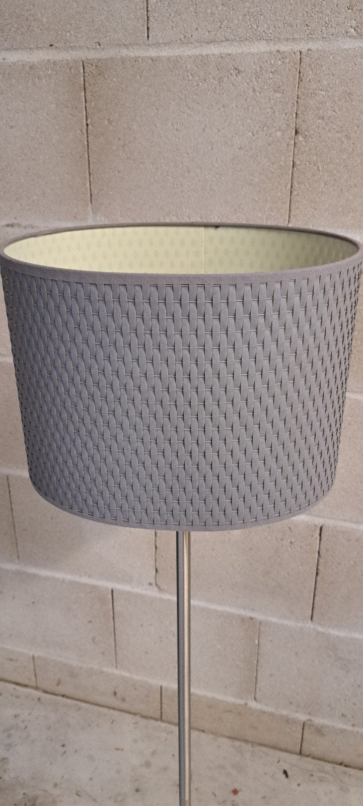 IKEA staande vloerlamp model ALANG, Ophalen, Gebruikt, E27 (groot), 100 tot 150 cm