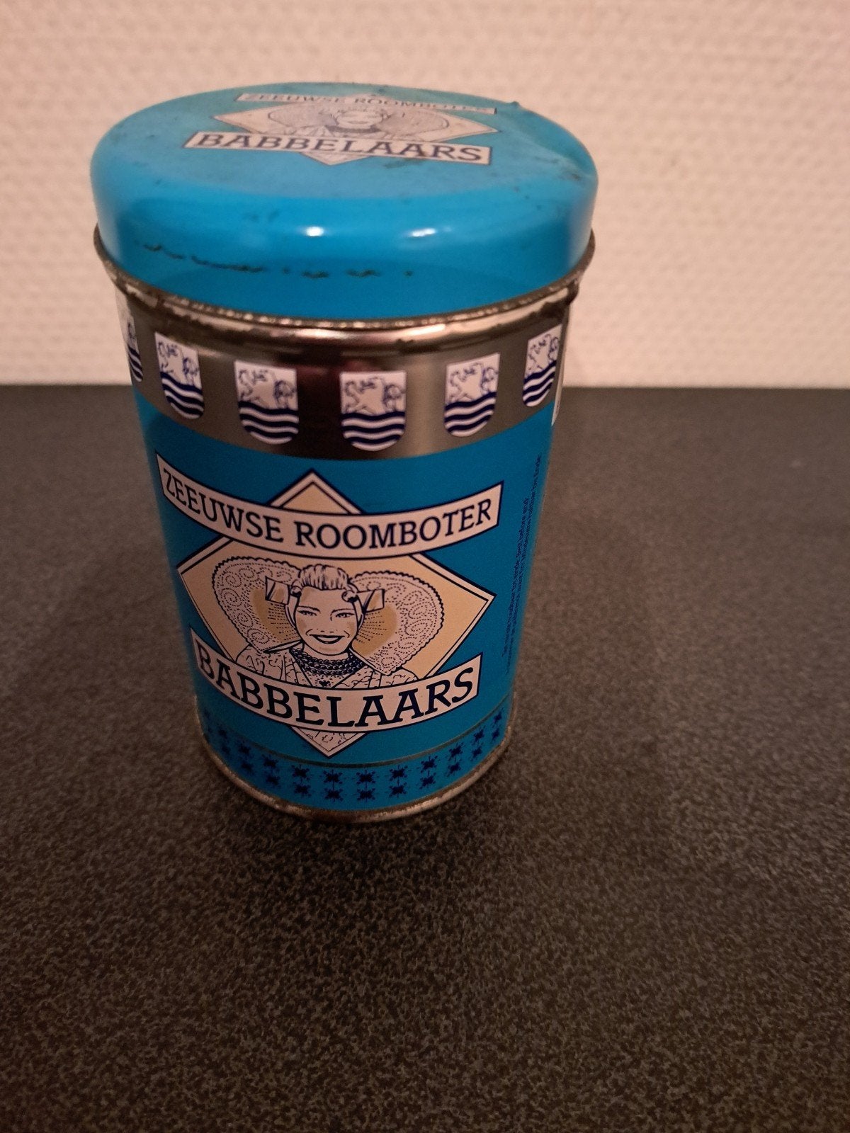 Vintage blikje Zeeuwse Babbelaars, Ophalen of Verzenden, Gebruikt, Overige