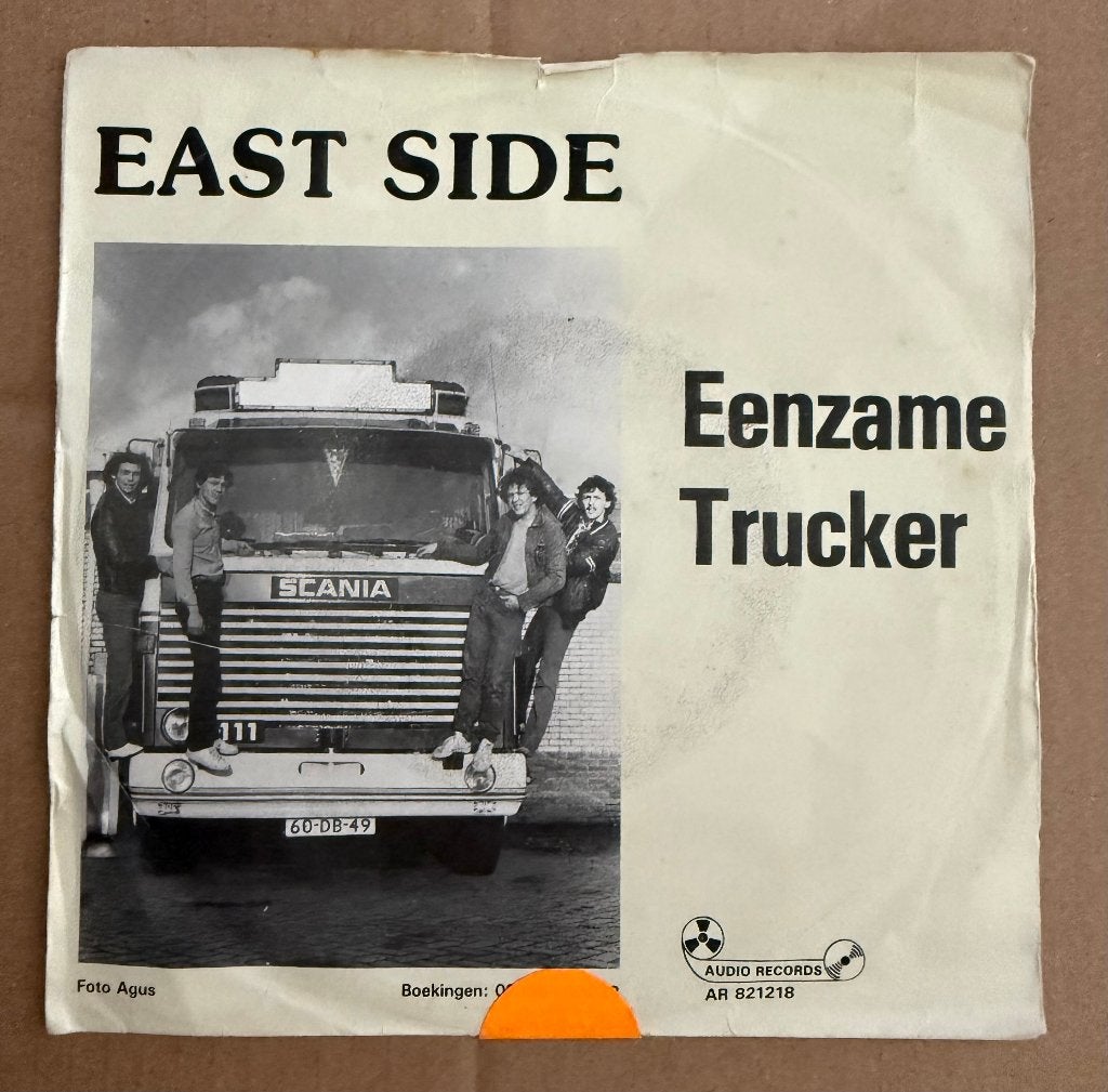 East Side - Eenzame trucker - Piraten topper -, Ophalen of Verzenden, Gebruikt, 7 inch, Levenslied of Smartlap