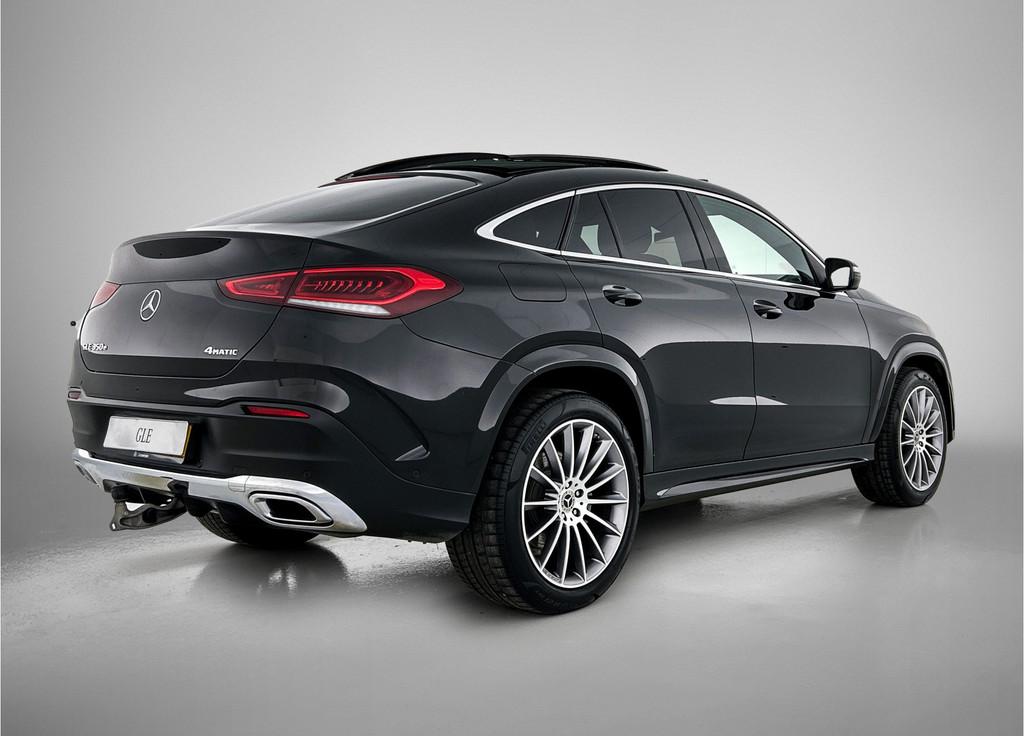 Mercedes-Benz GLE 350 e 4MATIC Premium AMG Styling | Panoram, Auto's, Mercedes-Benz, 12 maanden, Gebruikt, 4 cilinders, 2525 kg