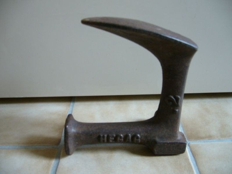 gietijzeren Hegag schoenleest, Antiek en Kunst, Ophalen of Verzenden