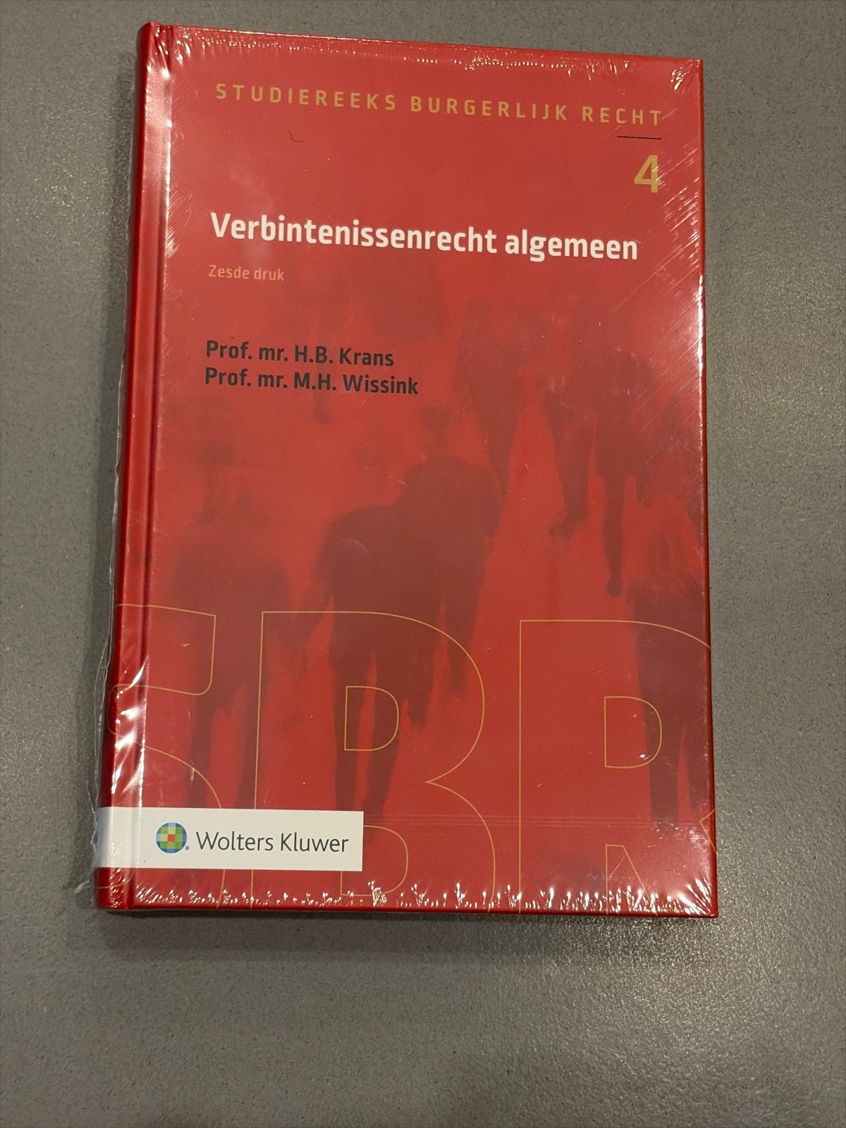 Verbindtenissenrecht algemeen - Nieuw in plastic, Ophalen of Verzenden, Gamma, Nieuw, WO