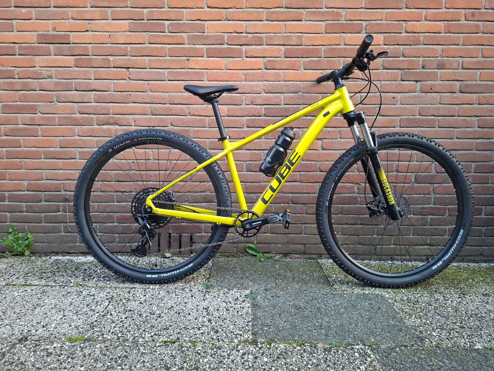 Zo goed als nieuwe Cube Analog Mountainbike 2022