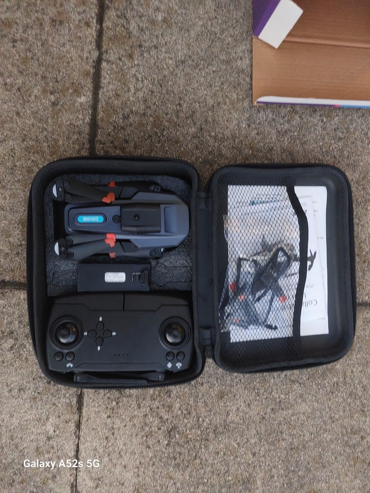 Drone p10 pro splinter nieuw geen eens 1 keer mee gevlogen, Ophalen, 30 tot 45 minuten, Cameradrone, 5 tot 10 kilometer