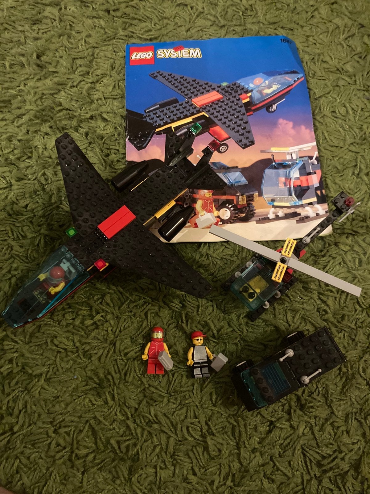 Te Koop : Lego System 1687, Ophalen, Gebruikt