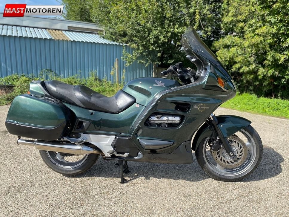 HONDA ST 1100 PAN EUROPEAN Project fiets!!!, HONDA, 4 cilinders, Motorrijbewijs A, Bedrijf