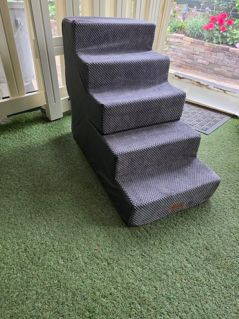 5 trede Honden of katten trap, Ophalen of Verzenden, Hout