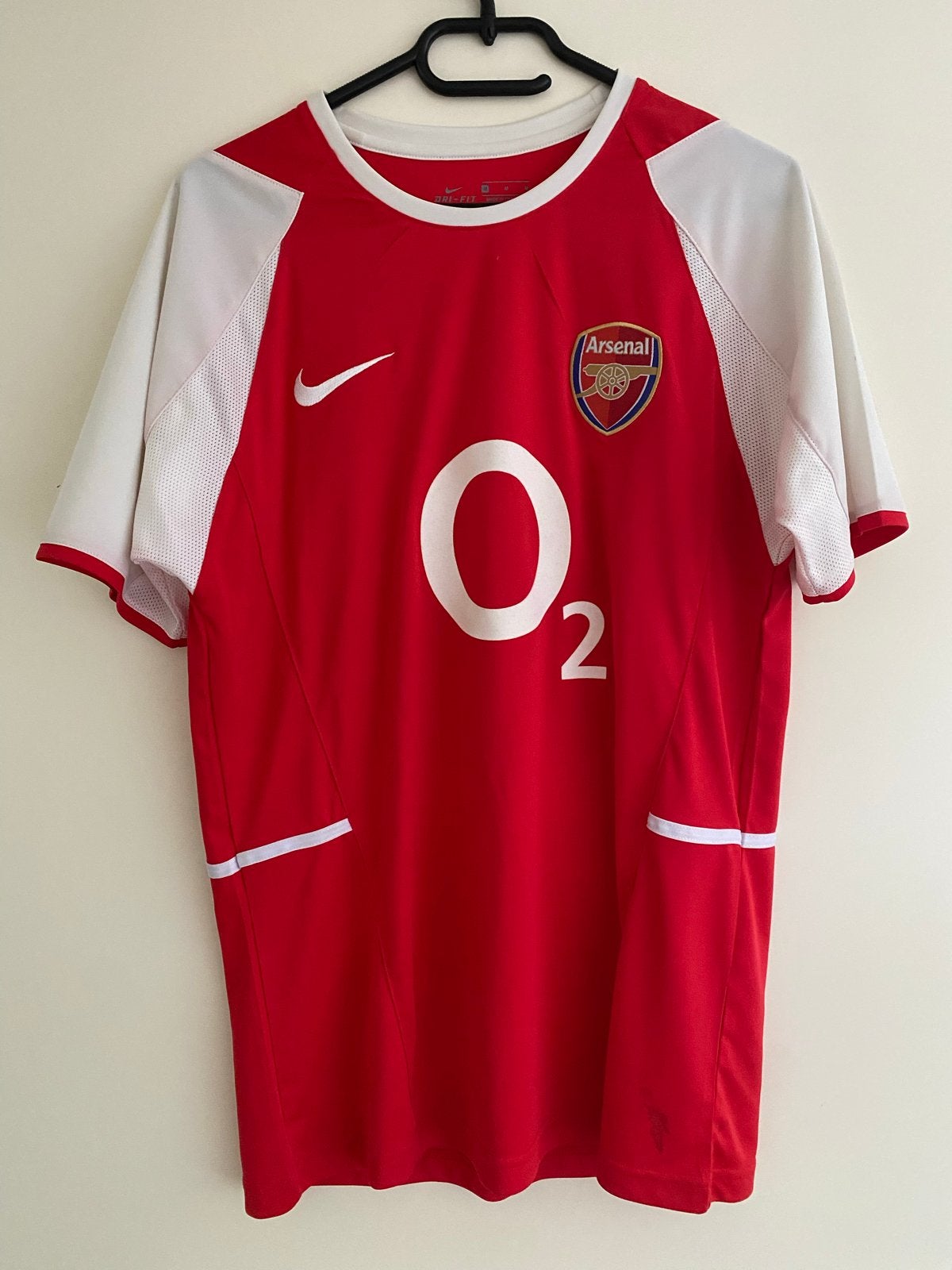Arsenal Thuisshirt Henry #14 - Nike (2004-2006), Ophalen of Verzenden, Zo goed als nieuw, Shirt