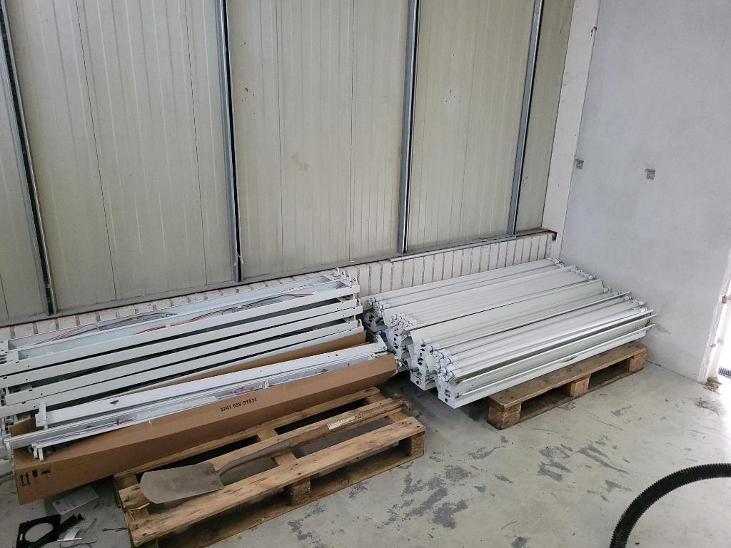 TL-ARMATUUR, Ophalen, Gebruikt, Minder dan 50 watt, Lamp met armatuur
