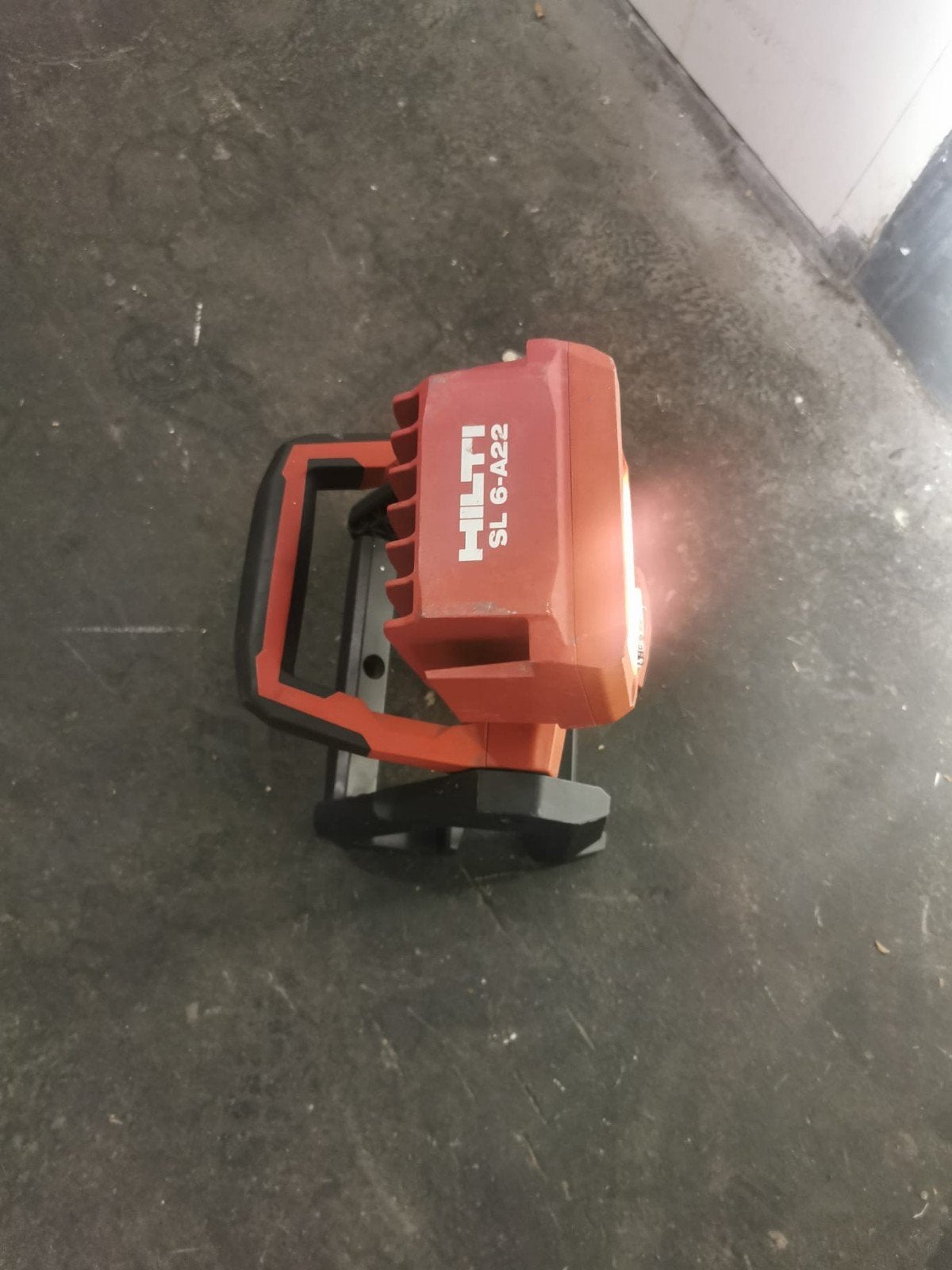 Bouw lamp Hilti SL-6-22, Ophalen of Verzenden, Zo goed als nieuw