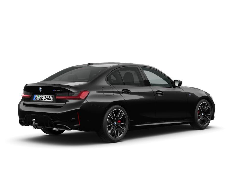 BMW 3 Serie M340i xDrive High Executive | M Sportpakket Pro, Auto's, BMW, Automaat, Euro 6, Automatische klimaatregeling, Zwart