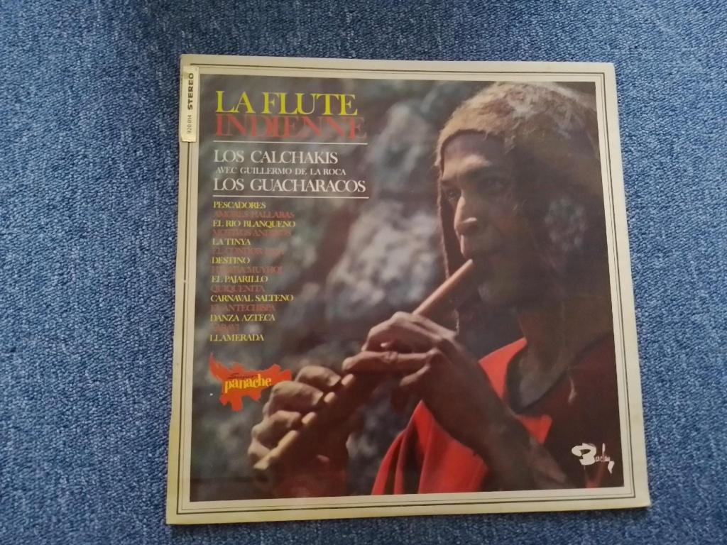 LP la Flute Indienne, Inclusief binnenhoes, Ophalen of Verzenden, Gebruikt, 12 inch