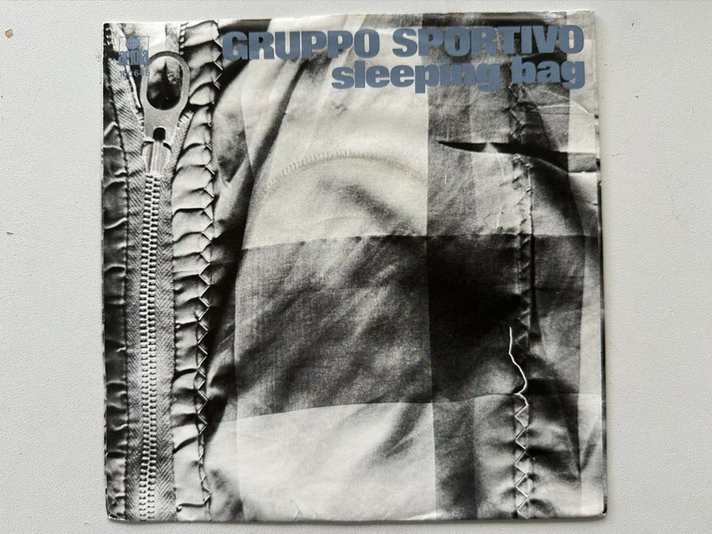 Gruppo Sportivo - Sleeping Bag (Single, 1979), Gebruikt, 7 inch, Single, 1970 - 1979