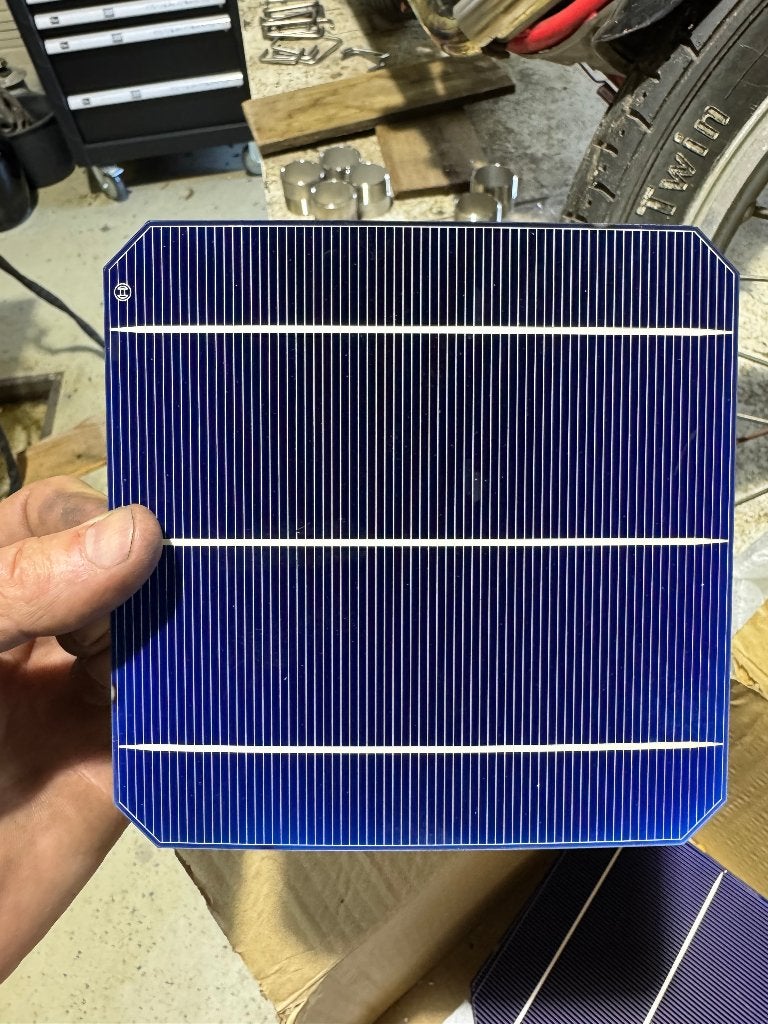 Monokristallijn Silicium Zonnepaneel Pv Diy, Ophalen of Verzenden, Nieuw