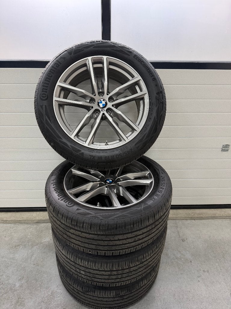 BMW M Sport 19 inch X3 X4 iX3 TPMS zomer 245/50R19 698M ZGAN, Geen@geen.nl, Banden en Velgen, Geen@geen.nl, Personenwagen