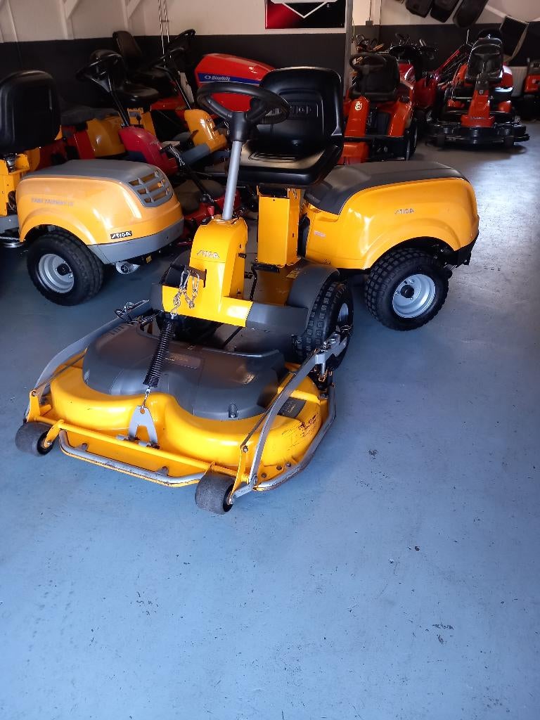 Stiga Park 18pk 2 Cyl Vanguard / 105 Combi Electric Bj 2018!, Ophalen, Stiga park 2 cilinder, Stiga, Zo goed als nieuw