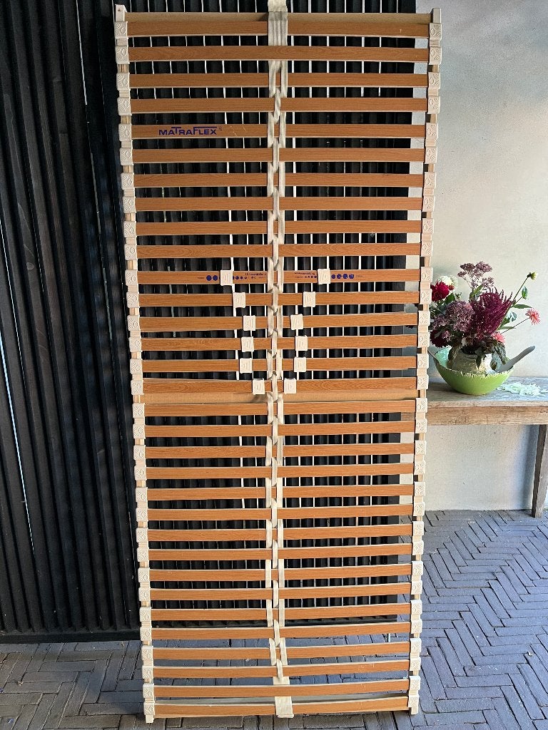 Lattenbodem 210 lang, Huis en Inrichting, Slaapkamer | Matrassen en Bedbodems, Ophalen, Gebruikt, 90 cm, Eenpersoons