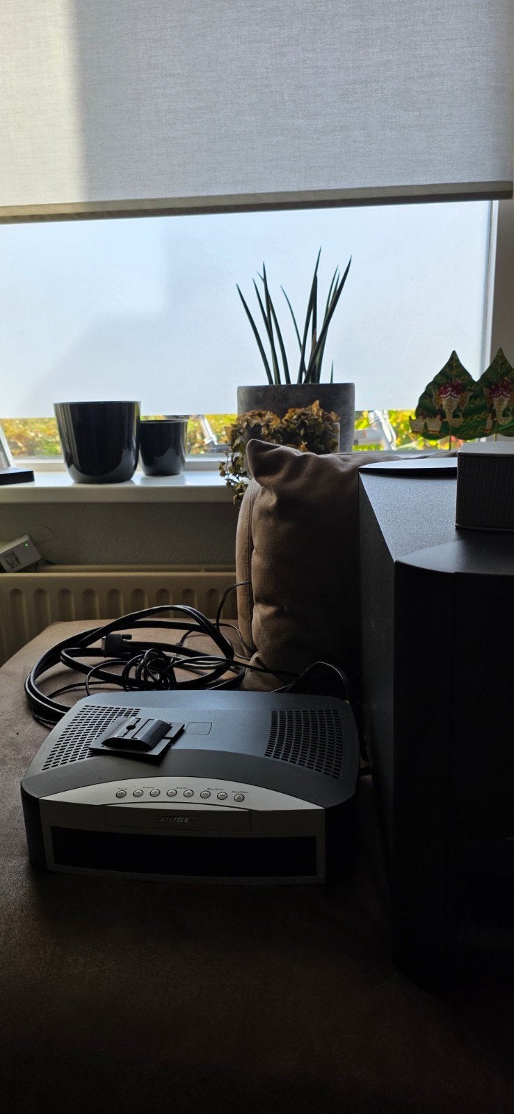 Bose DVD-speler met 2 speakers (ca. 2005), Ophalen of Verzenden, Gebruikt, Dvd-speler, Overige merken