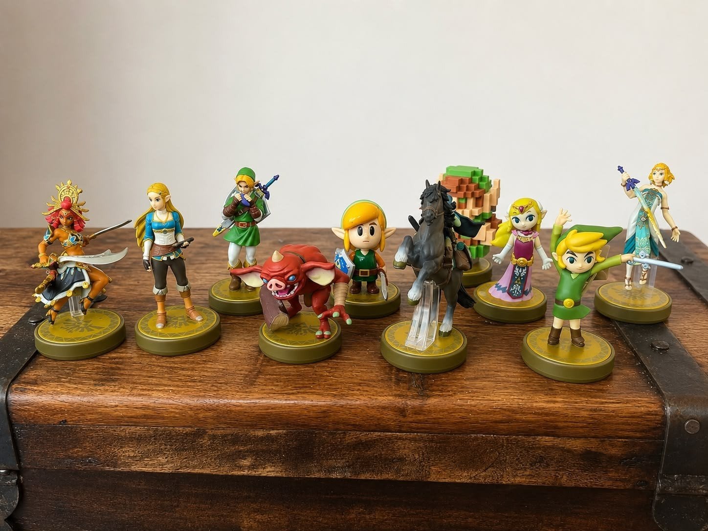 Zeldzame Zelda Amiibo Collectie - 10 Stuks, Ophalen of Verzenden, Zo goed als nieuw