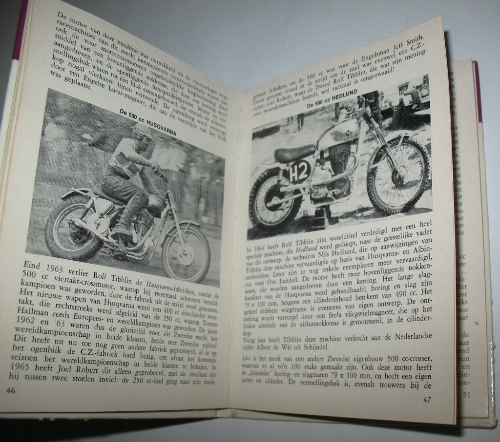 Boekje Wegrace en Motocross Motorcross Alkenreeks 129, Ophalen of Verzenden, Gelezen, Algemeen